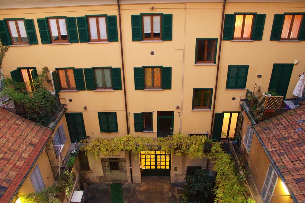 Ferienwohnung Casa Sarpi Mailand Exterior foto