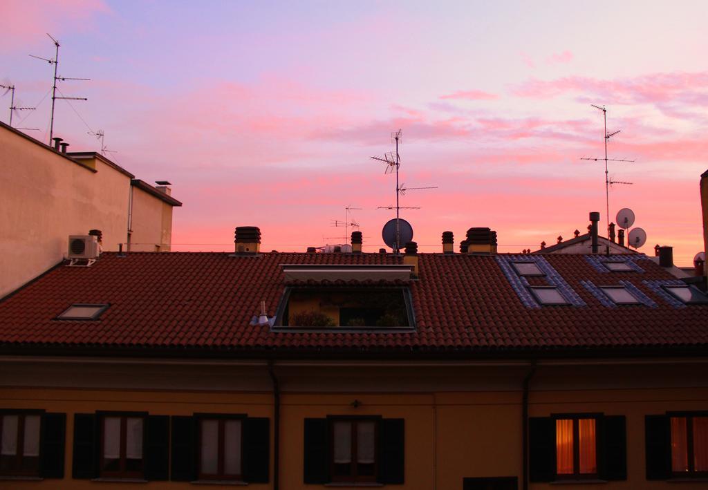 Ferienwohnung Casa Sarpi Mailand Exterior foto
