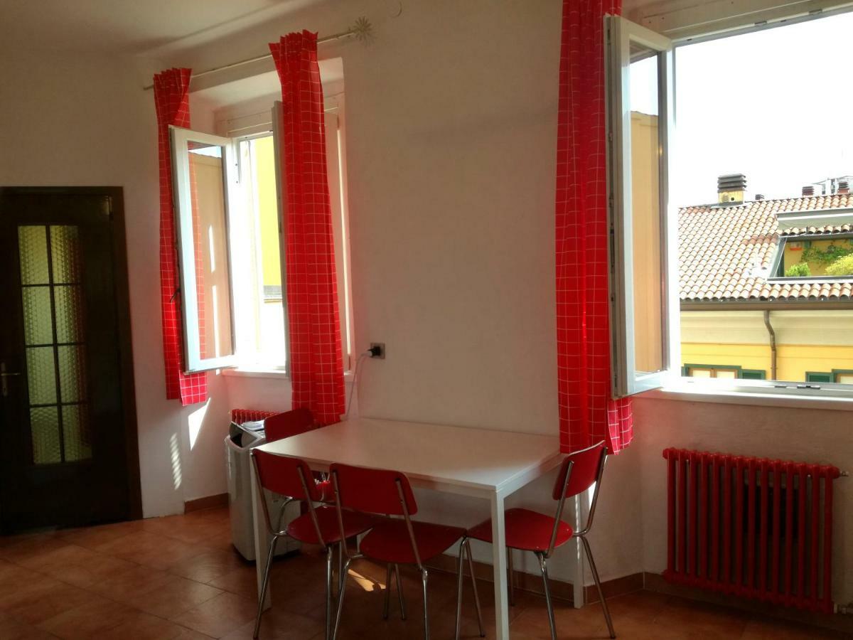 Ferienwohnung Casa Sarpi Mailand Exterior foto