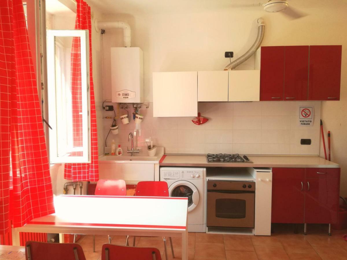 Ferienwohnung Casa Sarpi Mailand Exterior foto