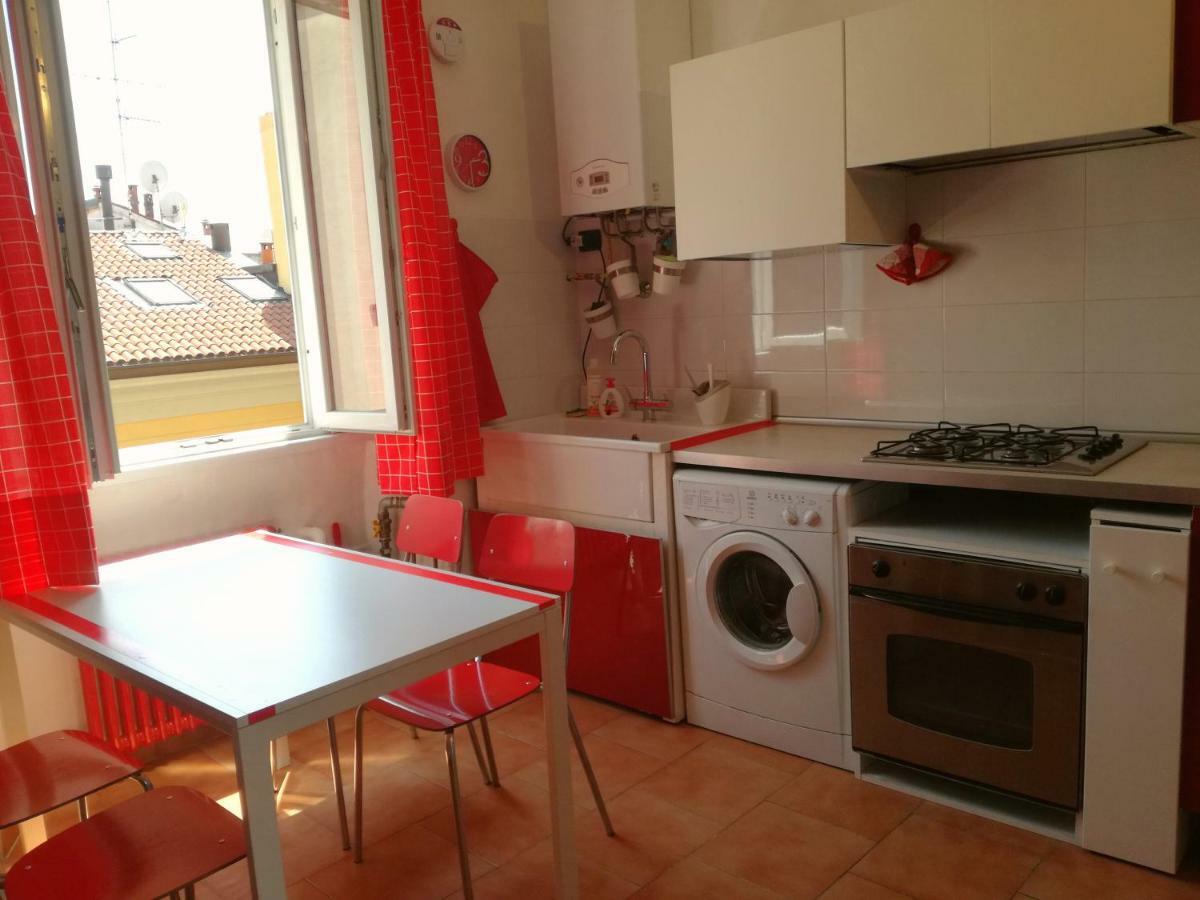 Ferienwohnung Casa Sarpi Mailand Exterior foto